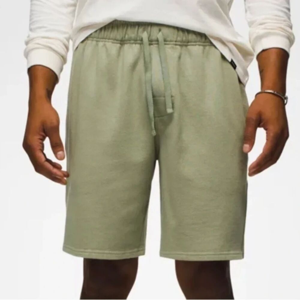 PrAna North Country Shorts Juniper Green